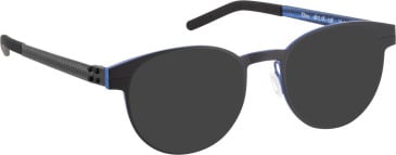 Blac ELINA glasses in Black/Blue
