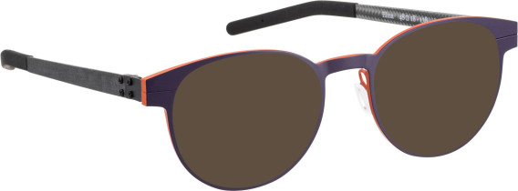 Blac ELINA glasses in Purple/Black