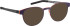 Blac ELINA glasses in Purple/Black