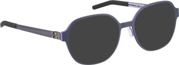 Blac IDA glasses in Blue/Purple