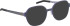 Blac IDA glasses in Blue/Purple