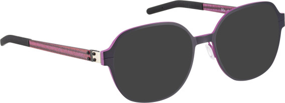 Blac IDA glasses in Purple/Pink