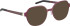 Blac IDA glasses in Red/Purple