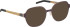 Blac IDA glasses in Purple/Gold
