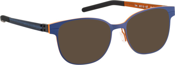 Blac LEA glasses in Blue/Orange