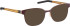 Blac LEA glasses in Red/Red