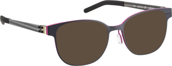 Blac LEA glasses in Grey/Pink