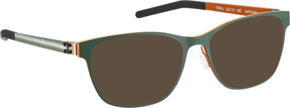 Blac OLIVIA glasses in Green/Orange