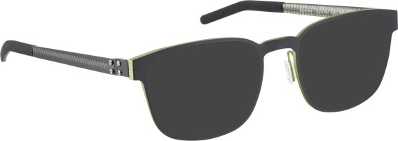Blac RASMUS glasses in Black/Green