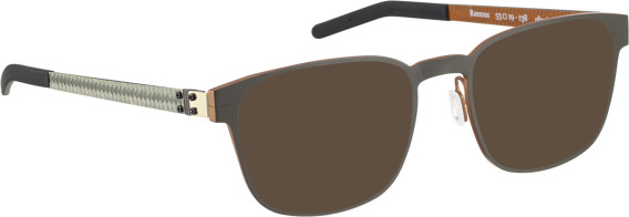 Blac RASMUS glasses in Green/Orange