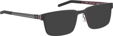 Blac TOBIAS glasses in Black/Purple