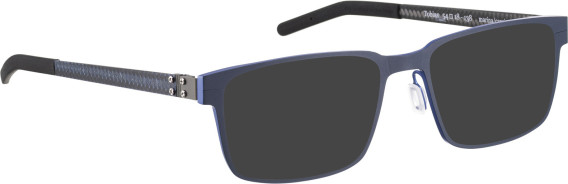 Blac TOBIAS glasses in Blue/Blue