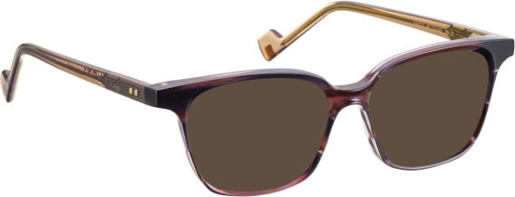 Entourage Of 7 BEATRIX glasses in Purple/Brown