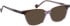 Entourage Of 7 BEATRIX glasses in Brown/Purple