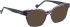 Entourage Of 7 CLEMENTINE glasses in Purple