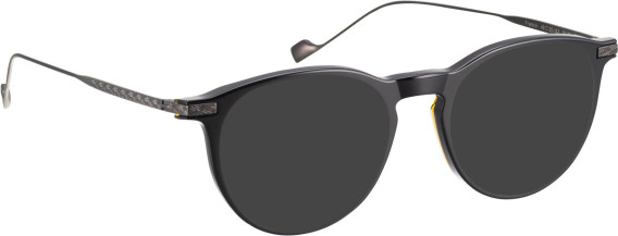 Entourage Of 7 FRANKLIN glasses in Black/Grey