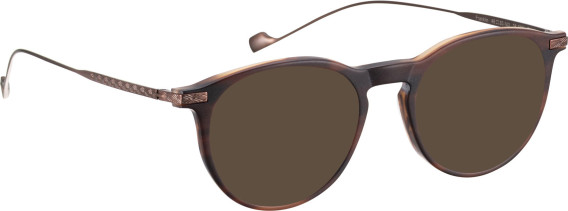 Entourage Of 7 FRANKLIN glasses in Brown/Brown
