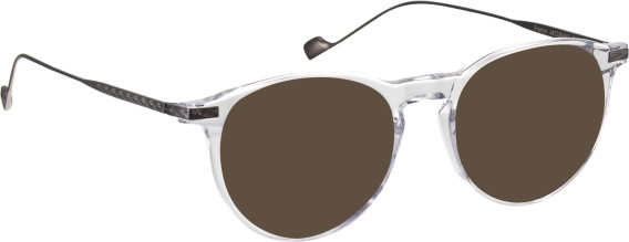 Entourage Of 7 FRANKLIN glasses in Crystal/Grey