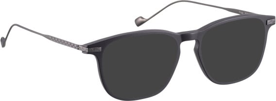Entourage Of 7 FROST glasses in Black/Grey