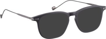 Entourage Of 7 FROST glasses in Black/Grey