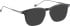Entourage Of 7 FROST glasses in Black/Grey