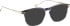 Entourage Of 7 FROST glasses in Grey/Gold