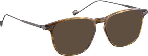 Entourage Of 7 FROST glasses in Brown