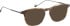 Entourage Of 7 FROST glasses in Brown