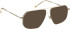 Entourage Of 7 HANZO glasses in Gold
