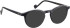 Entourage Of 7 KEANU glasses in Black