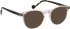 Entourage Of 7 KEANU glasses in Crystal/Brown