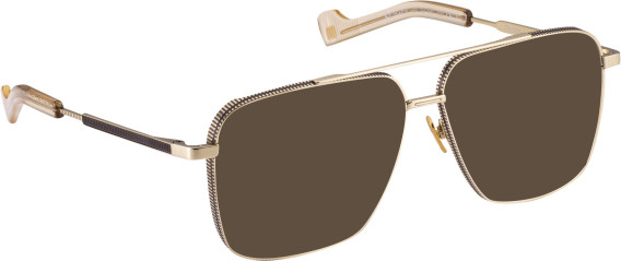 Entourage Of 7 KERBS-ONE glasses in Gold