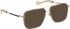 Entourage Of 7 KERBS-ONE glasses in Gold