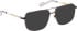 Entourage Of 7 KERBS-TWO glasses in Grey/Gold