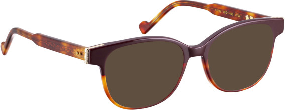 Entourage Of 7 LAINEY glasses in Red/Brown