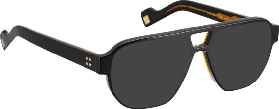 Entourage Of 7 PALM-VIPER-4 glasses in Black/Brown