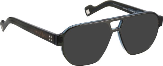 Entourage Of 7 PALM-VIPER-4 glasses in Green/Green