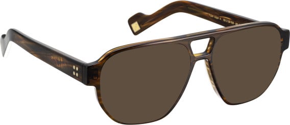 Entourage Of 7 PALM-VIPER-4 glasses in Brown/Brown