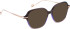 Entourage Of 7 SAFFRON glasses in Purple/Purple