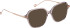 Entourage Of 7 SAFFRON glasses in Clear Grey/Gold