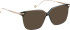 Entourage Of 7 SIENNA glasses in Green/Gold