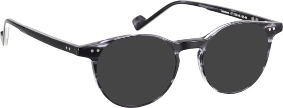 Entourage Of 7 THEODORE glasses in Grey/Clear Grey