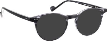 Entourage Of 7 THEODORE glasses in Grey/Clear Grey
