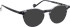 Entourage Of 7 THEODORE glasses in Grey/Clear Grey