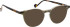 Entourage Of 7 THEODORE glasses in Green/Brown