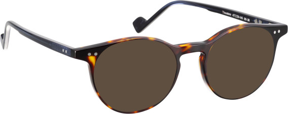 Entourage Of 7 THEODORE glasses in Tortoise