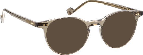 Entourage Of 7 THEODORE glasses in Clear Brown