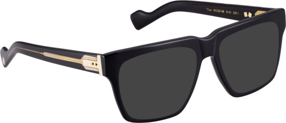 Entourage Of 7 TITUS glasses in Black