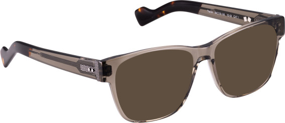 Entourage Of 7 TRAVIS glasses in Transparent Green