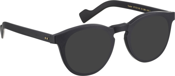 Entourage Of 7 TUCKER glasses in Black